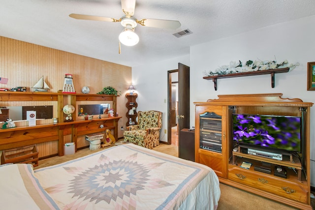 2509 S Lakeview Dr, Crestview, FL 32536 - view of carpeted bedroom