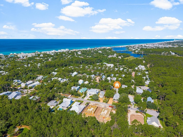515 Seacrest Dr, Inlet Beach, FL 32461 - view of property location featuring a large body of water and nearby suburban area