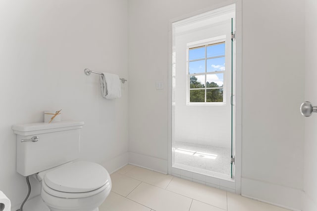 515 Seacrest Dr, Inlet Beach, FL 32461 - bathroom with toilet and tile patterned floors