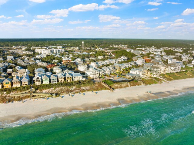 106 N Winston Ln, Inlet Beach, FL 32461 - aerial view of residential area featuring extended coastline