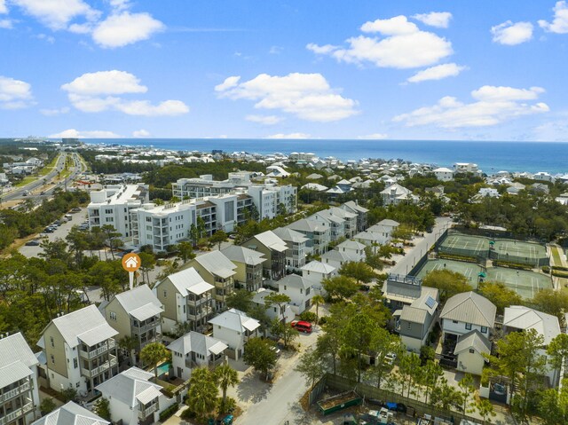 106 N Winston Ln, Inlet Beach, FL 32461 - drone / aerial view of a large body of water