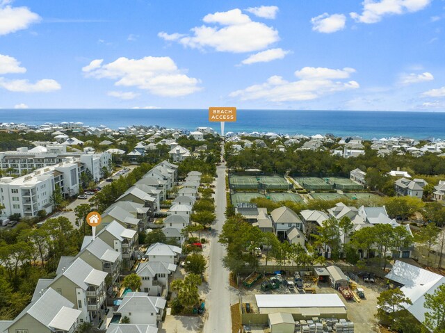 106 N Winston Ln, Inlet Beach, FL 32461 - view of property location with a nearby body of water and nearby suburban area