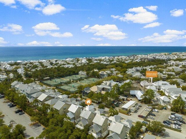 106 N Winston Ln, Inlet Beach, FL 32461 - aerial view of property and surrounding area featuring nearby suburban area