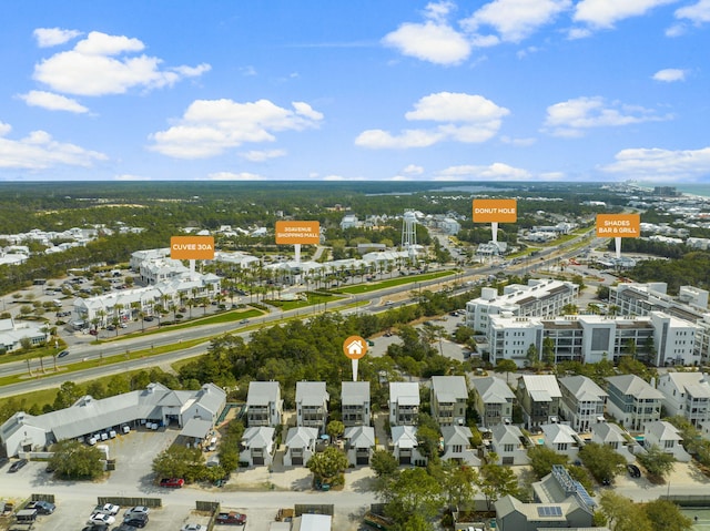 106 N Winston Ln, Inlet Beach, FL 32461 - drone / aerial view