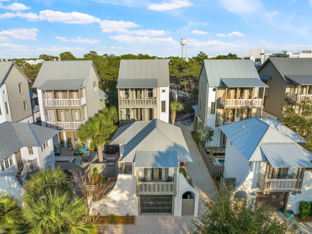 106 N Winston Ln, Inlet Beach, FL 32461 - aerial view of residential area