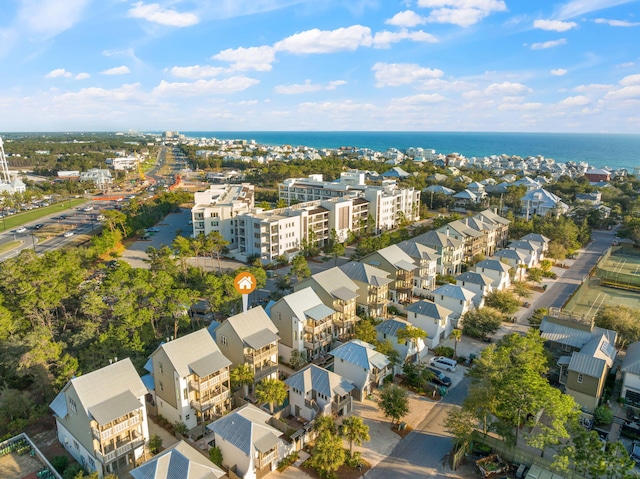 106 N Winston Ln, Inlet Beach, FL 32461 - aerial view of a nearby body of water