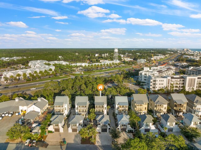 106 N Winston Ln, Inlet Beach, FL 32461 - aerial view of residential area