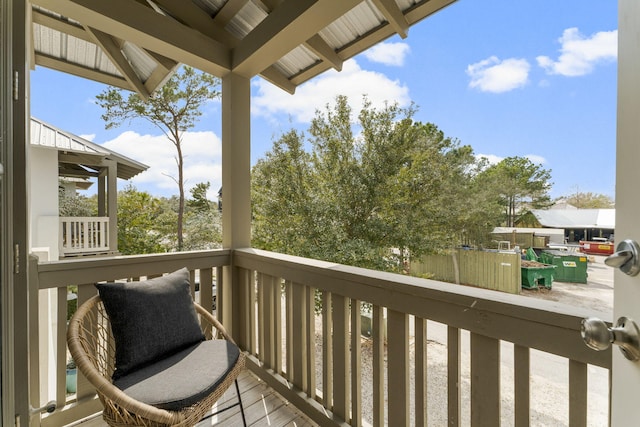 106 N Winston Ln, Inlet Beach, FL 32461 - view of balcony