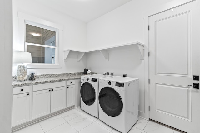 425 W Lafayette, Inlet Beach, FL 32461 - washroom with light marble finish floors and independent washer and dryer