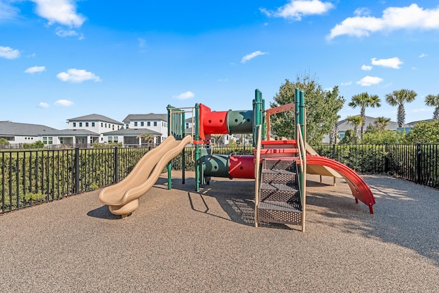425 W Lafayette, Inlet Beach, FL 32461 - communal playground featuring a residential view