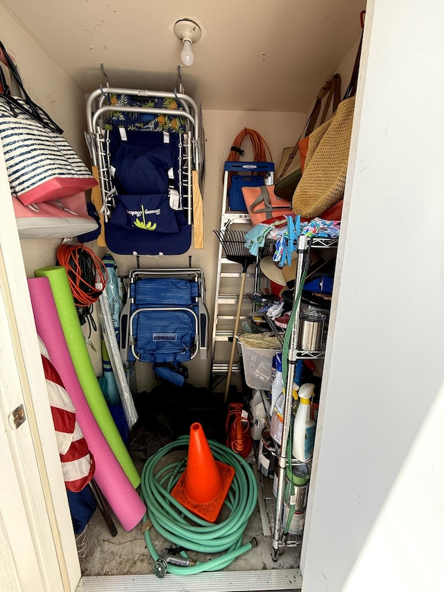 5144 Beachwalk Cir, Miramar Beach, FL 32550 - view of storage room