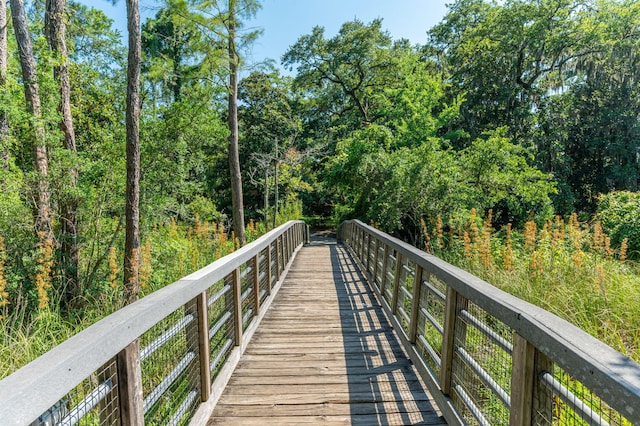 5144 Beachwalk Cir, Miramar Beach, FL 32550 - view of property's community with a forest view