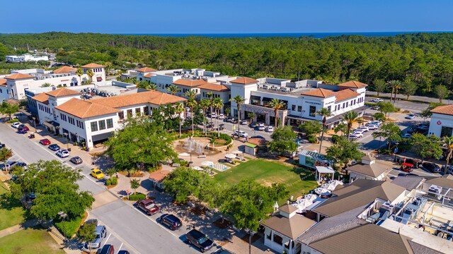5144 Beachwalk Cir, Miramar Beach, FL 32550 - aerial view of a heavily wooded area