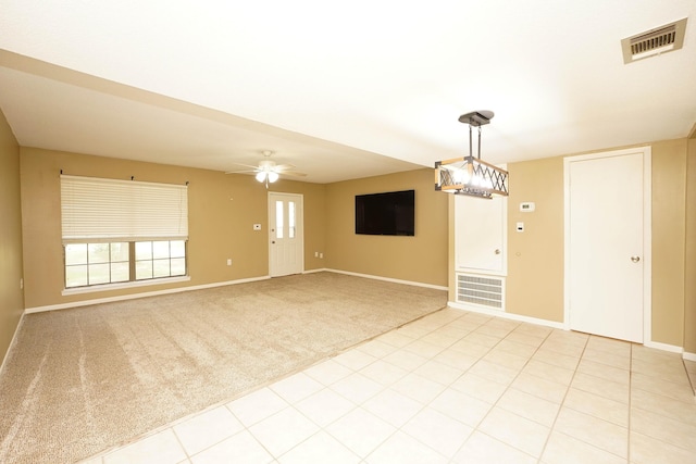 118 5th Ave Unit 118, Shalimar, FL 32579 - unfurnished room featuring baseboards, light carpet, and plenty of natural light