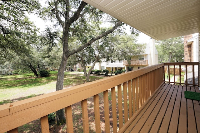 118 5th Ave Unit 118, Shalimar, FL 32579 - view of wooden terrace