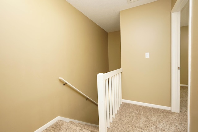 118 5th Ave Unit 118, Shalimar, FL 32579 - stairs with carpet flooring and baseboards