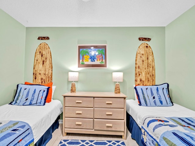 11 Beachside Dr Unit 1211, Santa Rosa Beach, FL 32459 - bedroom featuring a textured ceiling