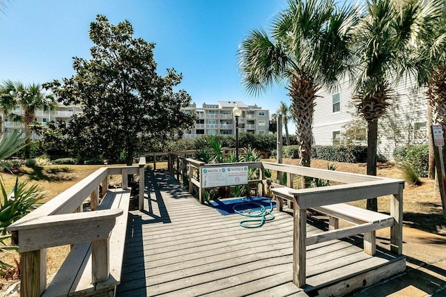 11 Beachside Dr Unit 1211, Santa Rosa Beach, FL 32459 - view of wooden deck