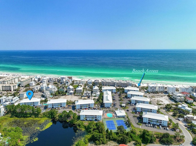 11 Beachside Dr Unit 1211, Santa Rosa Beach, FL 32459 - bird's eye view of a nearby body of water