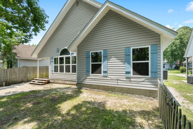2512 Georgetown Ln, Fort Walton Beach, FL 32547 - view of back of property