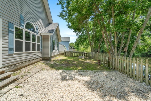2512 Georgetown Ln, Fort Walton Beach, FL 32547 - view of fenced backyard