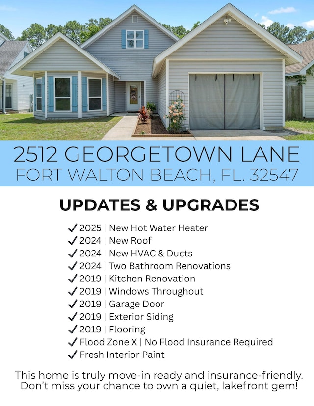 2512 Georgetown Ln, Fort Walton Beach, FL 32547 - view of a document