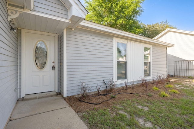 136 Midland Ct, Niceville, FL 32578 - view of exterior entry