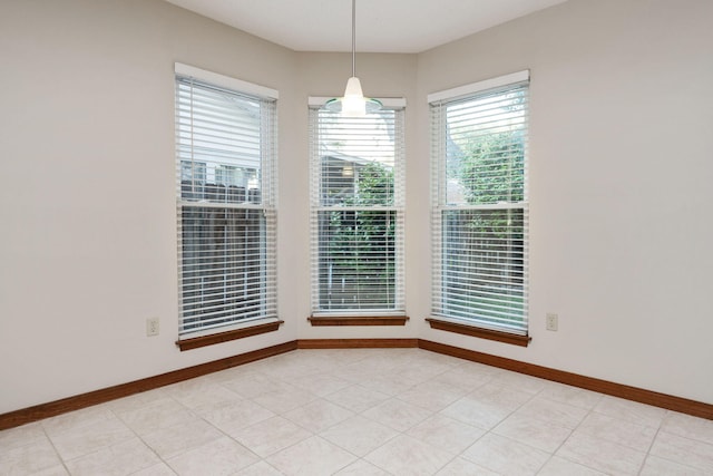 136 Midland Ct, Niceville, FL 32578 - unfurnished dining area with baseboards
