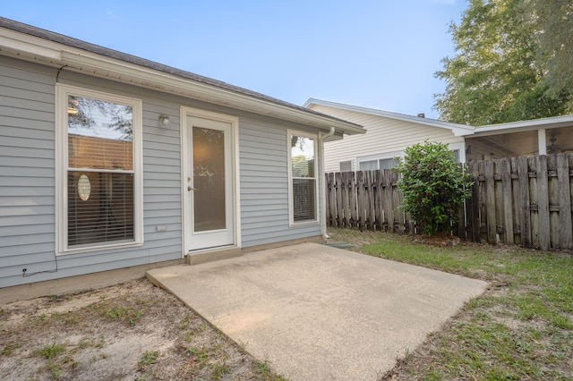 136 Midland Ct, Niceville, FL 32578 - view of patio / terrace featuring fence