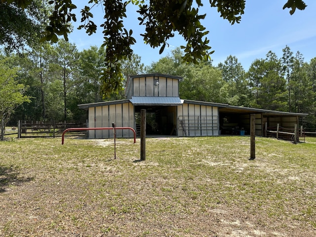 3864 Bear Head Rd, Crestview, FL 32539 - view of pole building