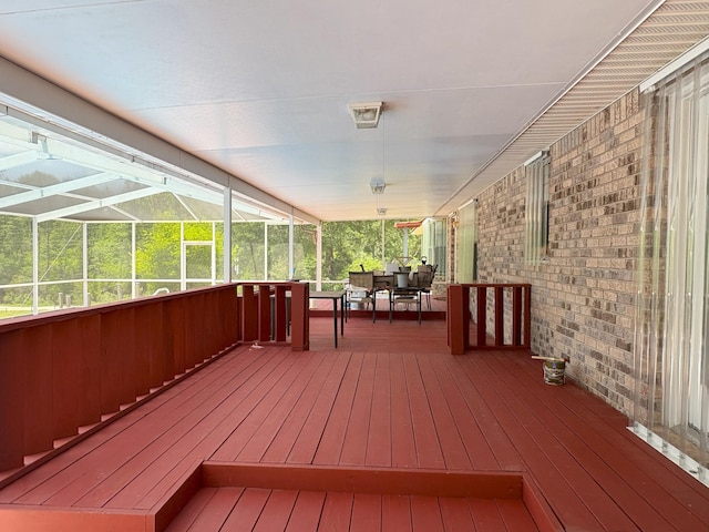 3864 Bear Head Rd, Crestview, FL 32539 - view of deck