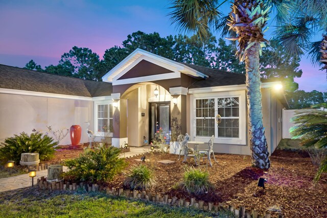 100 Kensington Cir, Panama City Beach, FL 32413 - single story home with stucco siding