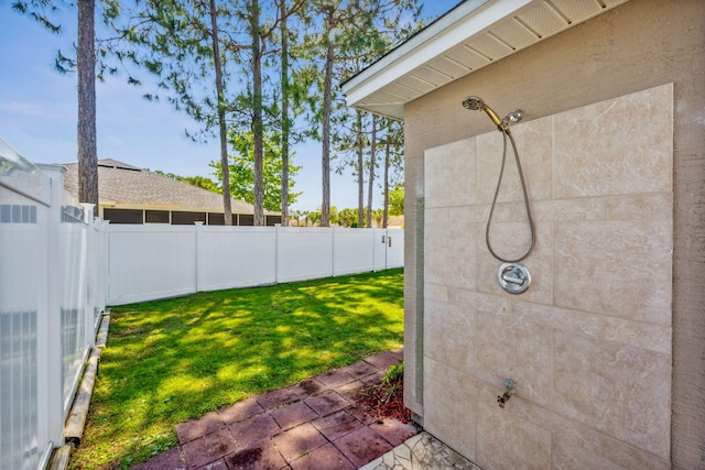 100 Kensington Cir, Panama City Beach, FL 32413 - view of grassy yard