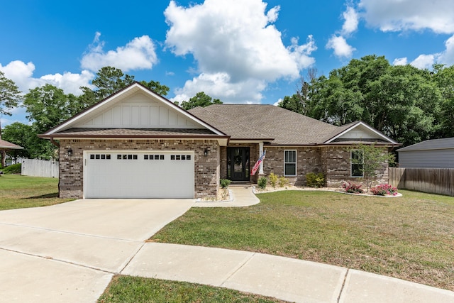 5362 Wyndell Cir, Crestview, FL 32539 - single story home featuring brick siding, a garage, and driveway