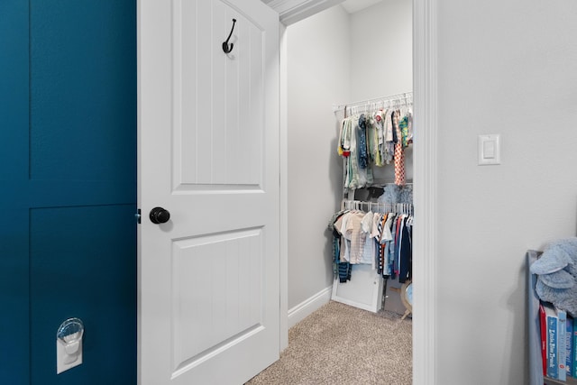 5362 Wyndell Cir, Crestview, FL 32539 - spacious closet featuring light colored carpet