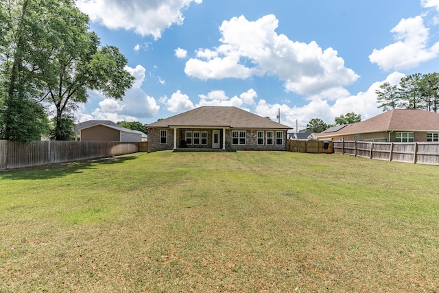 5362 Wyndell Cir, Crestview, FL 32539 - view of back of property