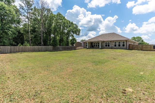 5362 Wyndell Cir, Crestview, FL 32539 - view of yard