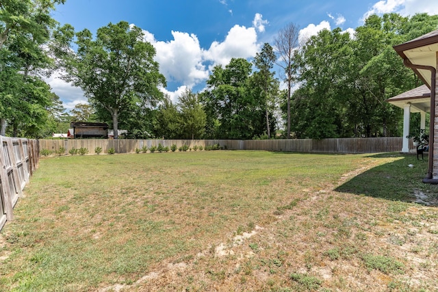 5362 Wyndell Cir, Crestview, FL 32539 - view of yard
