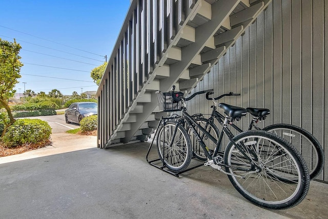3799 E County Highway 30a # H-4, Santa Rosa Beach, FL 32459 - view of staircase