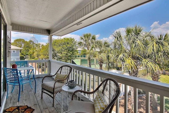3799 E County Highway 30a # H-4, Santa Rosa Beach, FL 32459 - view of balcony