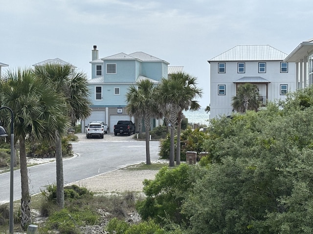 101 Barbados Dr, Cape San Blas, FL 32456 - view of asphalt street