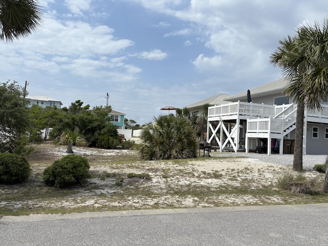 101 Barbados Dr, Cape San Blas, FL 32456 - view of yard