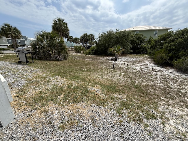 101 Barbados Dr, Cape San Blas, FL 32456 - view of yard