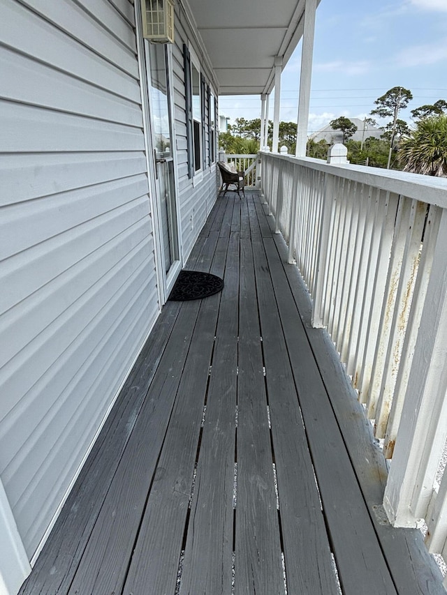 101 Barbados Dr, Cape San Blas, FL 32456 - view of wooden terrace
