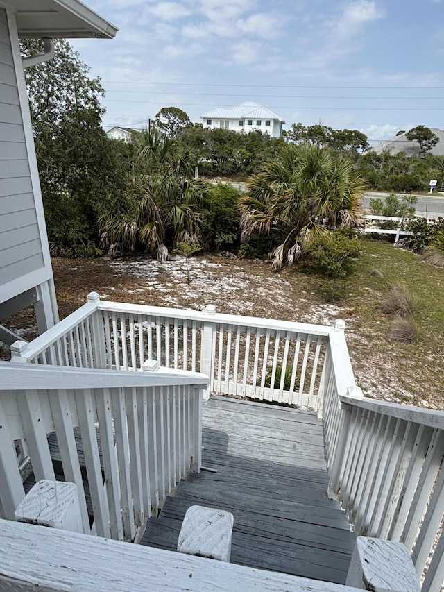 101 Barbados Dr, Cape San Blas, FL 32456 - view of deck
