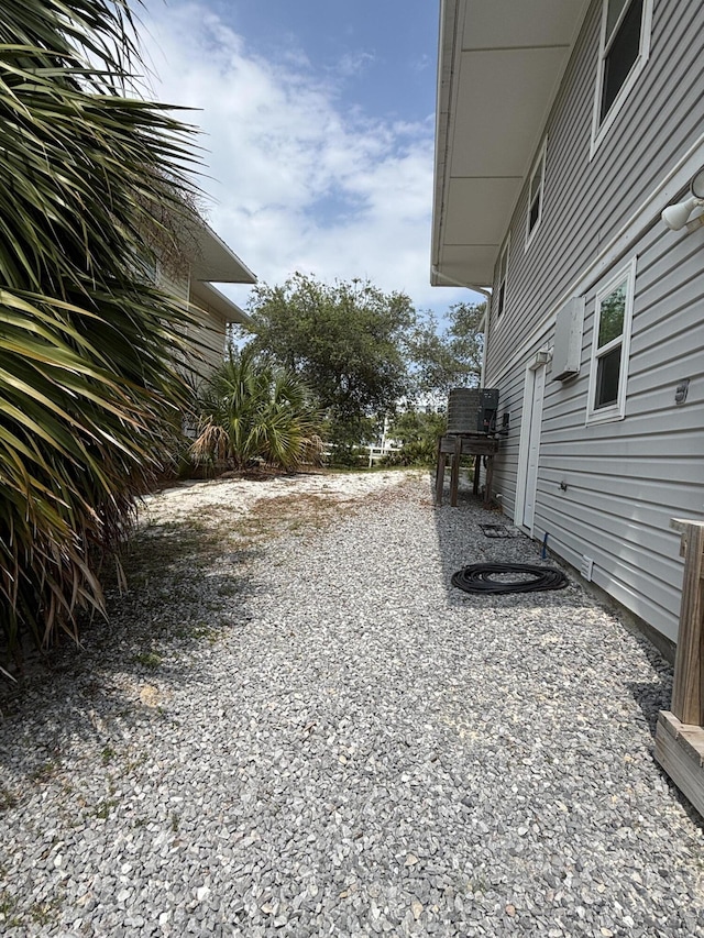 101 Barbados Dr, Cape San Blas, FL 32456 - view of yard