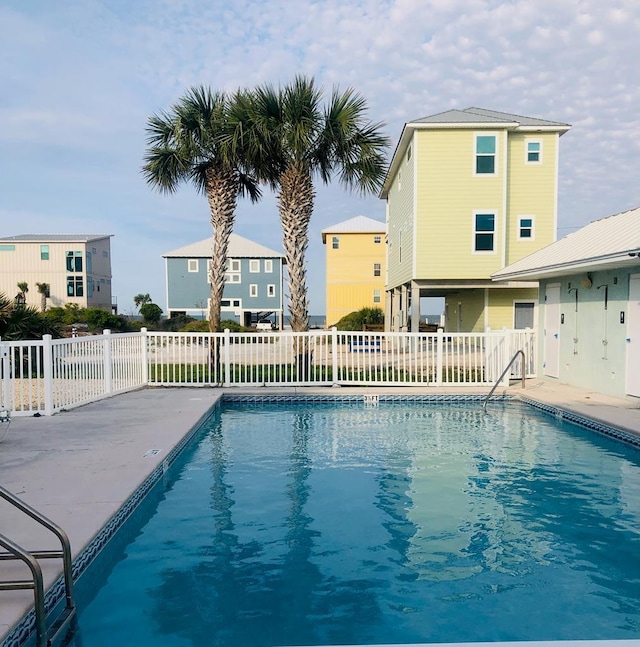 101 Barbados Dr, Cape San Blas, FL 32456 - community pool with a patio