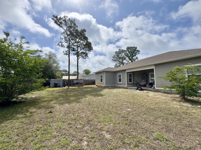 95 Santana Dr, Santa Rosa Beach, FL 32459 - view of yard