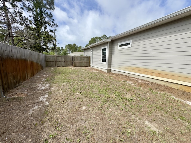 95 Santana Dr, Santa Rosa Beach, FL 32459 - view of fenced backyard