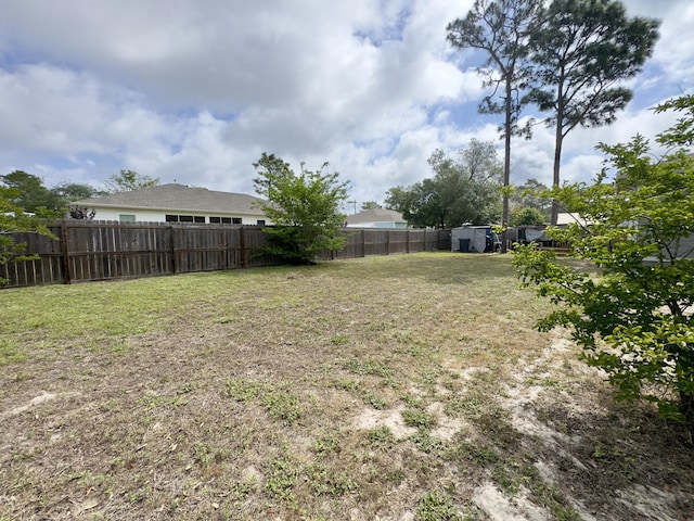 95 Santana Dr, Santa Rosa Beach, FL 32459 - view of yard
